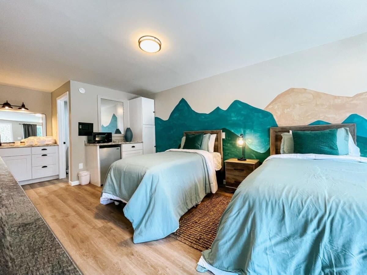 Mountain Family Twin Room Townsend Exterior foto