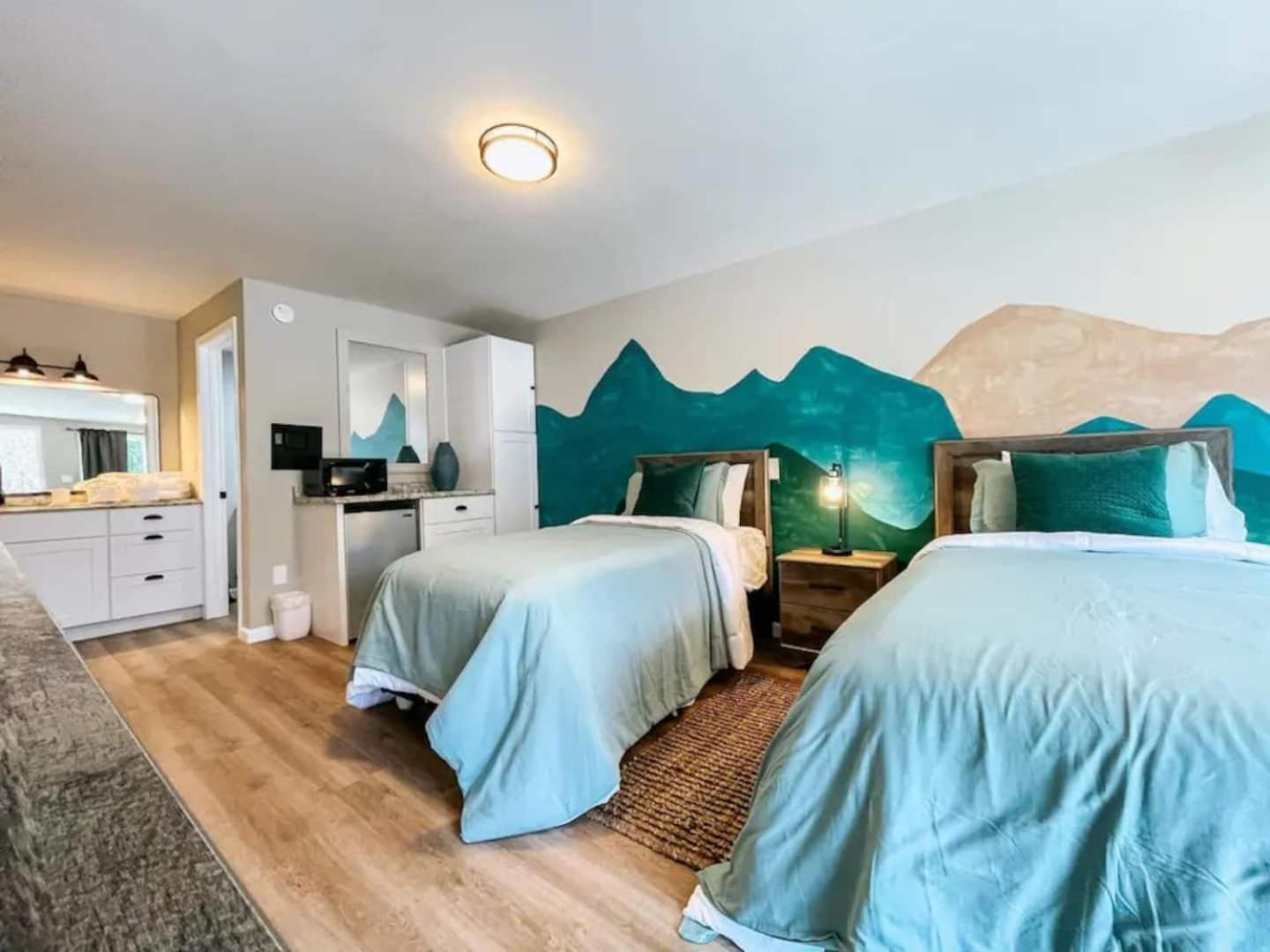 Mountain Family Twin Room Townsend Exterior foto