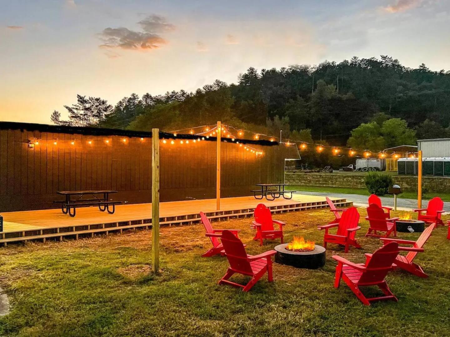 Mountain Family Twin Room Townsend Exterior foto